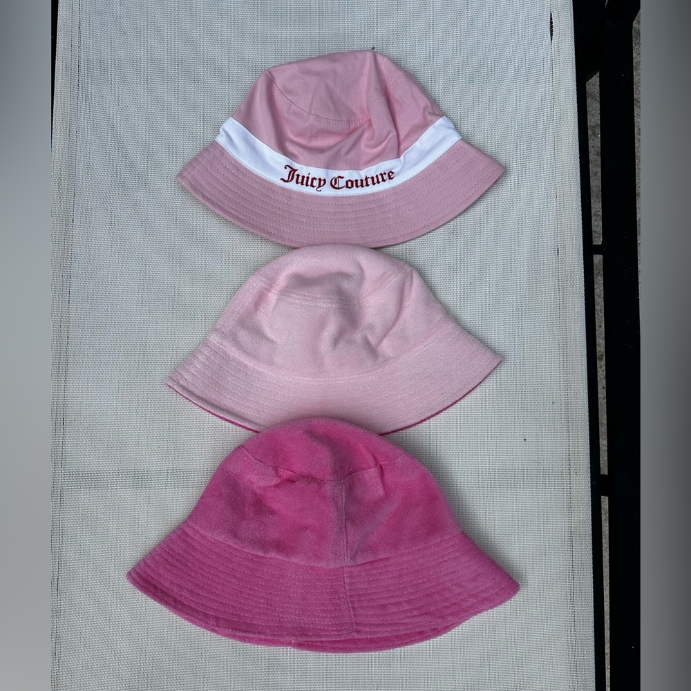 Pink Bucket Hat Bundle - Picture 2 of 11